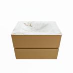 MONDIAZ VICA-DLUX 70cm badmeubel onderkast Oro 2 lades., Ophalen of Verzenden, Nieuw, Bad