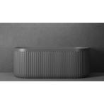 Ligbad Half Vrijstaand Ideavit Archtec Rock 170x80x63 cm, Ophalen of Verzenden, Nieuw