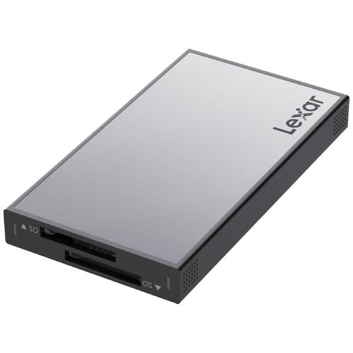 Lexar Workflow PRO Reader SD Dual Slot UHS-II USB 3.2 Gen2, Audio, Tv en Foto, Fotografie | Geheugenkaarten, Overige typen, Nieuw