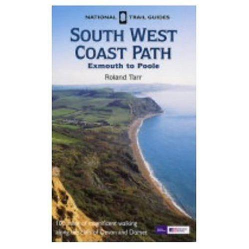 South West Coast Path: Exmouth to Poole (National Trail, Boeken, Sportboeken, Gelezen, Verzenden