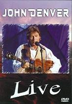 dvd - John Denver - Live, Cd's en Dvd's, Zo goed als nieuw, Verzenden