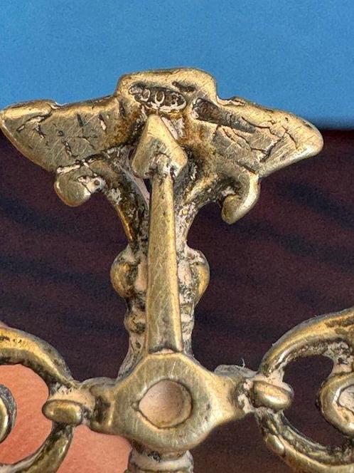 Miniatuur beeldje - Scala in miniatura - .800 zilver, Antiek en Kunst, Antiek | Goud en Zilver