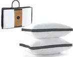 MF International Gusset Pillow Hoofdkussen set | 2 stuks |, Nieuw