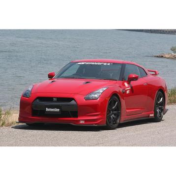 Chargespeed Voorspoiler passend voor Nissan GT-R R35 beschikbaar voor biedingen