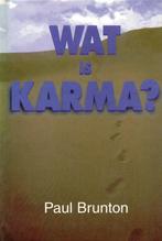 Wat is karma? - Paul Brunton - 9789020276879 - Hardcover, Boeken, Verzenden, Nieuw