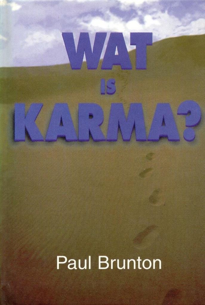 Wat is karma? - Paul Brunton - 9789020276879 - Hardcover, Boeken, Esoterie en Spiritualiteit, Verzenden