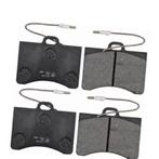 Remblokken set CITROEN CX 25 GTi Turbo 2 voorzijde, Verzenden, Nieuw