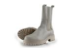 Manfield Chelsea boots in maat 38 Wit | 10% korting, Kleding | Dames, Verzenden, Wit, Overige typen, Zo goed als nieuw