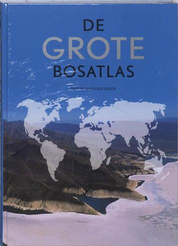 Grote Bosatlas, 9789001123000 beschikbaar voor biedingen