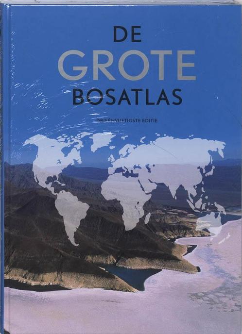 Grote Bosatlas, 9789001123000, Boeken, Studieboeken en Cursussen, Zo goed als nieuw, Verzenden