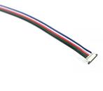 RGBW LEDstrip Koppel Kabel met Schuifconnectoren - 5 aderig, Doe-het-zelf en Verbouw, Elektra en Kabels, Nieuw, Overige typen