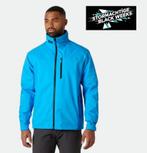 Helly Hansen Crew Midlayer Jack 2.0 Cyan, Ophalen of Verzenden, Nieuw, Helly Hansen