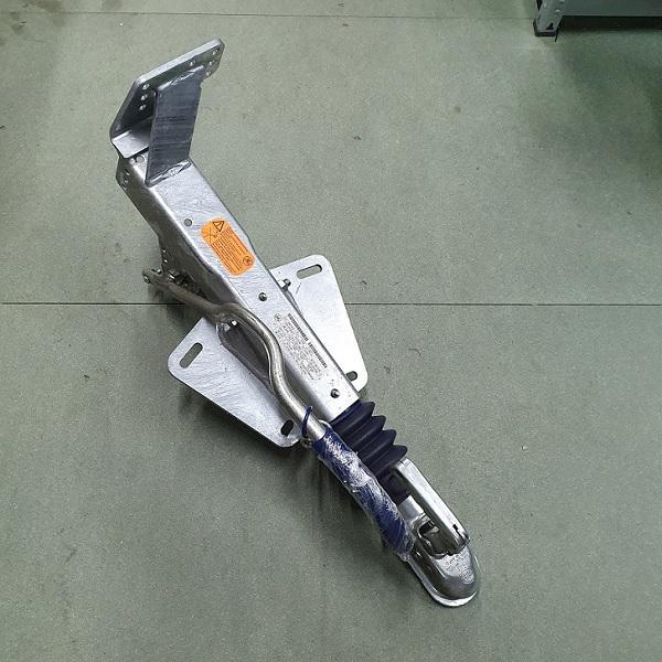 Oplooprem BPW ZAF 1.6-3 750-1500 KG - Incl. achterkant, Auto diversen, Aanhangwagen-onderdelen, Nieuw, Ophalen of Verzenden