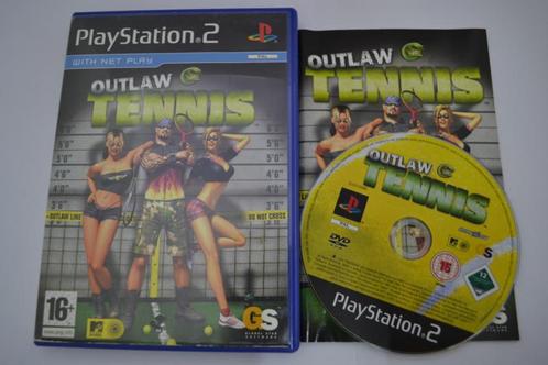 Outlaw Tennis (PS2 PAL), Spelcomputers en Games, Games | Sony PlayStation 2, Zo goed als nieuw, Verzenden