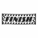 Race Finish Vlag 2,2m, Verzenden, Nieuw