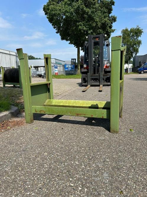 Bandenwagen, Bandenstelling, Mobiele, Bandenrek, Bandenkar,, Doe-het-zelf en Verbouw, Kratten en Dozen, 100 cm of meer, Gebruikt