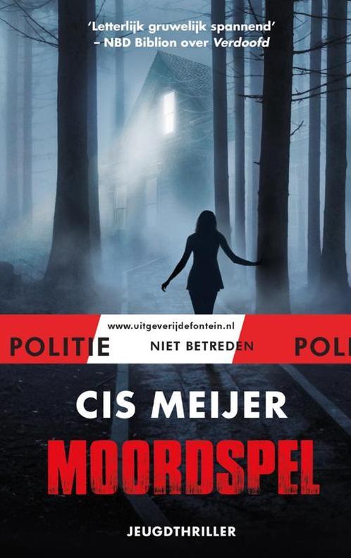 Moordspel / Politie niet betreden 9789026140952 Cis Meijer, Boeken, Kinderboeken | Jeugd | 13 jaar en ouder, Gelezen, Verzenden