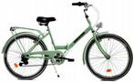 Mintgroene Vouwfiets - 6 Versnellingen - Tweedekansje! OP=OP, Fietsen en Brommers, Fietsen | Vouwfietsen, Overige merken, 20 inch of meer