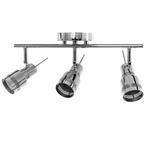 TooLight Plafondlamp - 3 lichtpunten - Loft-stijl - Chroo..., Huis en Inrichting, Ophalen of Verzenden, Nieuw
