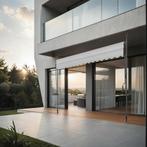 Klemluifel met zwengel, in hoogte verstelbaar - 350 x 180 cm, Verzenden, Nieuw