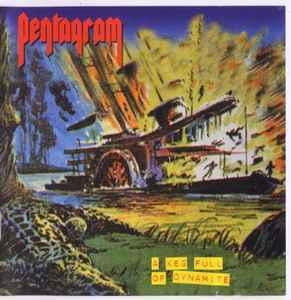 cd - Pentagram - A Keg Full Of Dynamite, Cd's en Dvd's, Cd's | Overige Cd's, Zo goed als nieuw, Verzenden