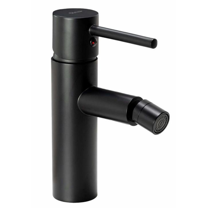 REA Laagmodel bidetkraan - mat zwart - minimalistisch des..., Doe-het-zelf en Verbouw, Sanitair, Nieuw, Ophalen of Verzenden