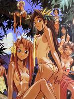 KEN AKAMATSU (1968) - LOVE HINA 2 (1998–2001), Antiek en Kunst, Kunst | Tekeningen en Foto's