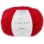 Katia Concept Reiki - 112 rood - Alpaca Garen, Ophalen of Verzenden, Nieuw