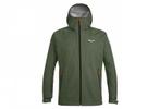 Salewa Puez Aqua Powertex Regenjas Groen