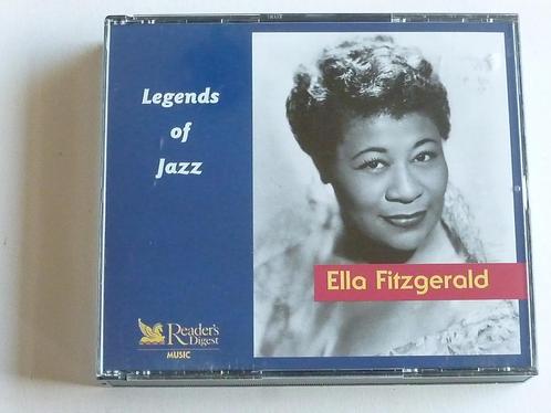 Ella Fitzgerald - Legends of Jazz / Readers Digest (3 CD), Cd's en Dvd's, Cd's | Jazz en Blues, Verzenden
