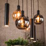 Hanglamp Eettafel - Nieuw - Glas - Uniek - Glazen Bollen, Nieuw, Glas, 75 cm of meer, Modern, Industrieel, Design, Minimalistisch