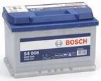 Bosch 74AH Accu ( S4 008 ) 12V Batterij 680A B13 0092S400..., Ophalen of Verzenden, Nieuw