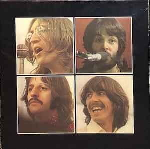 lp box - The Beatles - Let It Be (UK, 1970, red apple logo)