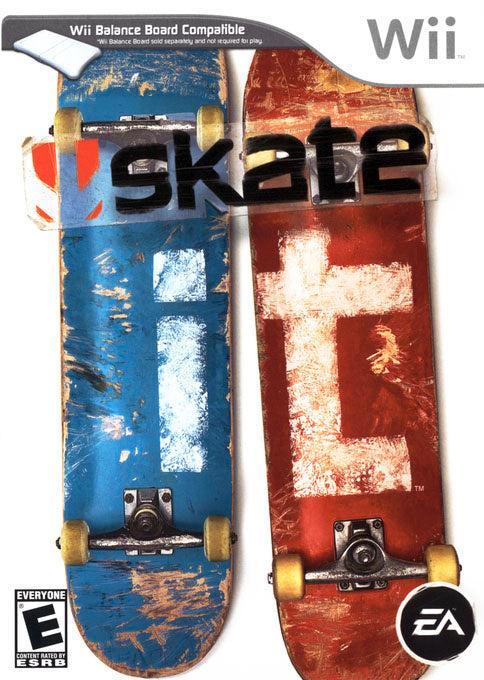 Wii Skate It, Spelcomputers en Games, Games | Nintendo Wii, Zo goed als nieuw, Verzenden