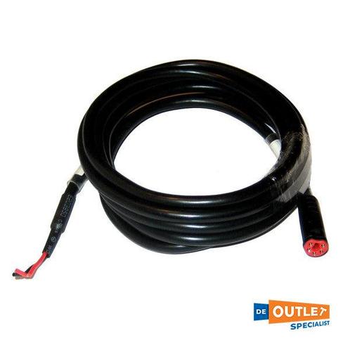 Bieden: Simrad SIMNET 2m power cable with terminator - 2400, Watersport en Boten, Navigatiemiddelen en Scheepselektronica, Kabel of Apparatuur