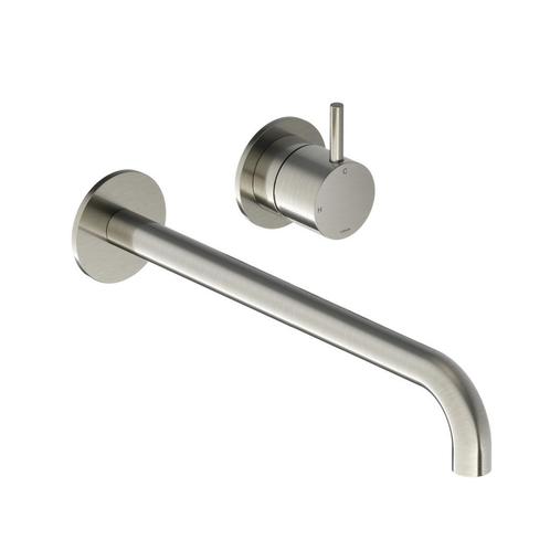 Inbouw Wastafelkraan Hotbath Cobber 25cm Gebogen Uitloop, Doe-het-zelf en Verbouw, Sanitair, Kraan, Nieuw, Chroom, Ophalen of Verzenden