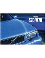 2000 VOLVO S70 | V70 INSTRUCTIEBOEKJE DUITS, Auto diversen