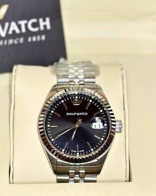 Philip Watch - Datejust - Zonder Minimumprijs - R8253597060, Sieraden, Tassen en Uiterlijk, Horloges | Heren