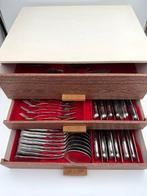 Ribera - Bestekset voor 12 personen (78) - inox 18/10, Antiek en Kunst, Antiek | Meubels | Tafels