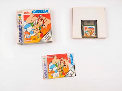 Asterix & Obelix [Gameboy Color], Spelcomputers en Games, Games | Nintendo Game Boy, Zo goed als nieuw, Ophalen of Verzenden