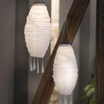 Solar Lampion – Wit – Ø 20 x 42 cm – Geschikt voor Buiten, Tuin en Terras, Verzenden, Nieuw