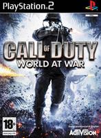Call of Duty World at War Final Fronts (PS2 Games), Ophalen of Verzenden, Zo goed als nieuw