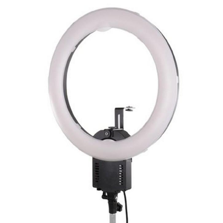 Falcon Eyes Ringlamp FLC-65 65W + TMB-19Z, Audio, Tv en Foto, Fotografie | Fotostudio en Toebehoren, Overige typen, Nieuw, Ophalen of Verzenden