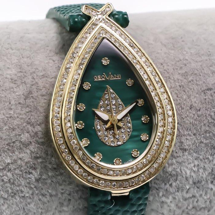 Geovani - Diamond Swiss Watch - GOL589-GL-DD-12 - Zonder, Sieraden, Tassen en Uiterlijk, Horloges | Heren