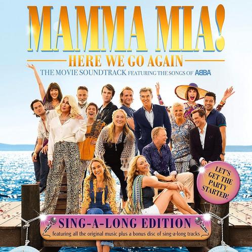 Mamma Mia - Here We Go Again - Sing-A-Long-Edition - Movie S, Cd's en Dvd's, Cd's | Overige Cd's, Ophalen of Verzenden