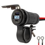 ProRide 12V USB Lader Motor - USB Aansluiting Motor - 3, Auto diversen, Verzenden, Nieuw