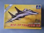 Italeri 192 MiG 29 UB Fulcrum 1:72, Hobby en Vrije tijd, Modelbouw | Vliegtuigen en Helikopters, Nieuw, Italeri, Verzenden