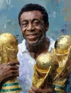 Canvas Fit - Alberto Ricardo - “El Rey Inmortal: Pelé y las, Nieuw