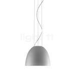Artemide Nur Hanglamp, aluminiumgrijs - Mini (Hanglampen), Huis en Inrichting, Lampen | Hanglampen, Nieuw, Verzenden