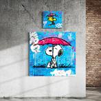 Moabit - Snoopy X An Unexpected Visitor //Diptych// XL, Antiek en Kunst